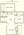 B1B floor plan 890 sq. ft. 890 sq. ft. B1B floor plan