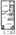 Floor plan 692 sq. ft. 692 sq. ft. floor plan
