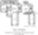 GAR floor plan 834 sq. ft. 797 sq. ft. to 871 sq. ft. GAR floor plan