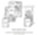 GAR floor plan 1,211 sq. ft. 1,156 sq. ft. to 1,267 sq. ft. GAR floor plan