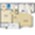 WAVERLY floor plan 650 sq. ft. 650 sq. ft. WAVERLY floor plan