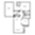 12ER floor plan 940 sq. ft. 940 sq. ft. 12ER floor plan