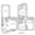22DR floor plan 1,107 sq. ft. 1,107 sq. ft. 22DR floor plan