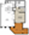 BLUFF floor plan 491 sq. ft. 491 sq. ft. BLUFF floor plan