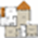 WHITE ROCK floor plan 807 sq. ft. 807 sq. ft. WHITE ROCK floor plan