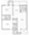 B3 floor plan 1,102 sq. ft. 1,102 sq. ft. B3 floor plan