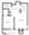 WINCHESTER floor plan 558 sq. ft. 558 sq. ft. WINCHESTER floor plan