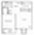A3 floor plan 700 sq. ft. 700 sq. ft. A3 floor plan