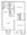 B2 floor plan 900 sq. ft. 900 sq. ft. B2 floor plan