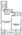 A floor plan 520 sq. ft. 520 sq. ft. A floor plan