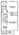 E floor plan 650 sq. ft. 650 sq. ft. E floor plan
