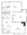 F floor plan 848 sq. ft. 848 sq. ft. F floor plan