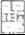 C floor plan 950 sq. ft. 950 sq. ft. C floor plan