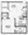 A1 floor plan 480 sq. ft. 480 sq. ft. A1 floor plan