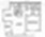 B1 floor plan 832 sq. ft. 832 sq. ft. B1 floor plan