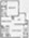 H floor plan 800 sq. ft. 800 sq. ft. H floor plan