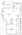 B floor plan 708 sq. ft. 708 sq. ft. B floor plan