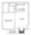 A-1 floor plan 486 sq. ft. 486 sq. ft. A-1 floor plan