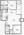 B1 floor plan 873 sq. ft. 873 sq. ft. B1 floor plan