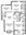 D1 floor plan 1,392 sq. ft. 1,392 sq. ft. D1 floor plan