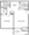A1 floor plan 594 sq. ft. 594 sq. ft. A1 floor plan