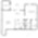 A4/A4W floor plan 702 sq. ft. 702 sq. ft. A4/A4W floor plan