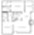 B2/B2S floor plan 992 sq. ft. 992 sq. ft. B2/B2S floor plan