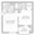 A-1 floor plan 500 sq. ft. 500 sq. ft. A-1 floor plan