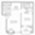 A-3 floor plan 722 sq. ft. 722 sq. ft. A-3 floor plan