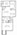 A1 floor plan 675 sq. ft. 675 sq. ft. A1 floor plan