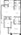 A1-FLAT floor plan 719 sq. ft. 719 sq. ft. A1-FLAT floor plan