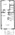 EFF floor plan 530 sq. ft. 500 sq. ft. to 560 sq. ft. EFF floor plan