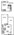A1 floor plan 760 sq. ft. 760 sq. ft. A1 floor plan