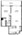 Chablis floor plan 715 sq. ft. 715 sq. ft. Chablis floor plan