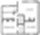 B3 floor plan 898 sq. ft. 898 sq. ft. B3 floor plan