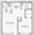 Floor plan 558 sq. ft. 558 sq. ft. floor plan