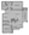 B3 floor plan 1,240 sq. ft. 1,240 sq. ft. B3 floor plan