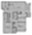 B4 floor plan 1,215 sq. ft. 1,215 sq. ft. B4 floor plan