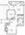B1 floor plan 908 sq. ft. 908 sq. ft. B1 floor plan