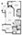 2-B floor plan 1,243 sq. ft. 1,243 sq. ft. 2-B floor plan