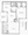 2A floor plan 841 sq. ft. 841 sq. ft. 2A floor plan