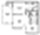 A floor plan 630 sq. ft. 630 sq. ft. A floor plan