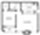 A1 floor plan 545 sq. ft. 545 sq. ft. A1 floor plan