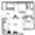 A1 JR floor plan 538 sq. ft. 538 sq. ft. A1 JR floor plan