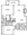 A27-A floor plan 900 sq. ft. 900 sq. ft. A27-A floor plan