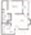 1A floor plan 597 sq. ft. 597 sq. ft. 1A floor plan