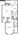 1C floor plan 758 sq. ft. 758 sq. ft. 1C floor plan