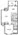 A4 floor plan 745 sq. ft. 745 sq. ft. A4 floor plan