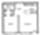 A-1 floor plan 612 sq. ft. 612 sq. ft. A-1 floor plan