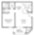 A1/50 floor plan 510 sq. ft. 510 sq. ft. A1/50 floor plan